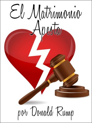 cover image of El Matrimonio Apesta